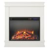 Picture of Mateo 29" Electric Fireplace, White *D