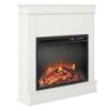 Picture of Mateo 29" Electric Fireplace, White *D