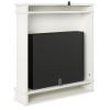 Picture of Mateo 29" Electric Fireplace, White *D
