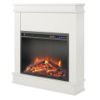 Picture of Mateo 29" Electric Fireplace, White *D
