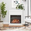 Picture of Mateo 29" Electric Fireplace, White *D