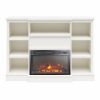 Picture of Liam 50" Mantel With Electric Fireplace, White *D