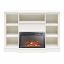 Picture of Liam 50" Mantel With Electric Fireplace, White *D