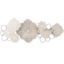 Picture of Brown Wood Flower Wall Decor Metal Wire