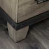 Picture of Forge Gray 2-Drawer Nightstand