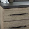 Picture of Forge Gray 2-Drawer Nightstand
