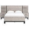Picture of Vessalli King Panel Bed With Extensions
