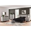 Picture of Vessalli Queen Panel Bed With Extensions