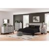 Picture of Vessalli King Panel Bed With Extensions