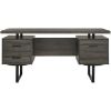 Picture of Mona Dark Grey Desk