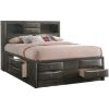 Picture of Emily Queen Captains Bed