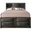 Picture of Emily Queen Captains Bed