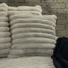 Picture of Snuggle Fog Gray Double Chaise