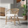 Picture of Madeline Pine Accent Chair