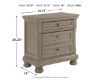 Picture of Lettner 2 Drawer Nightstand