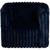 Picture of Lavish Midnight Blue Swivel Chair