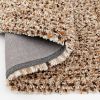 Picture of Luxia Shag Brown Multi 5x7 Area Rug