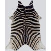 Picture of Gaucho 7 Black Faux Zebra