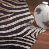 Picture of Gaucho 7 Black Faux Zebra