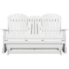 Picture of Hyland Wave Gliding Love Seat White