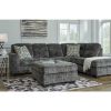Picture of Charcoal 2PC Sectional with LAF Chaise