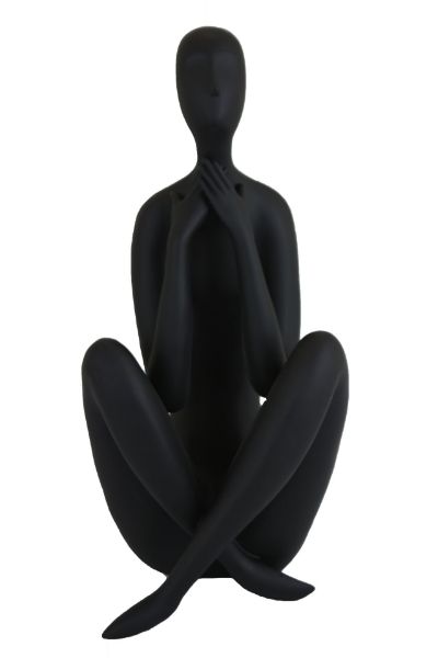 Picture of Figurine In Matte Black