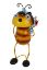 Picture of Metal Solar Standing Bee