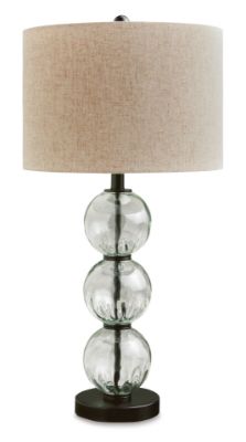 Picture of Airbal Glass Table Lamp Set Of Two