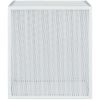 Picture of Catalina White Accent Cube Table