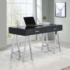 Picture of Vivid Black Writing Desk