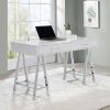 Picture of Vivid White Writing Desk