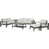 Picture of Alassio Outdoor Ottoman with Cushion
