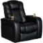 Picture of Cinema Dual Power Recliner with LED Lights