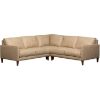 Picture of Dutton Italian All Leather 3 Piece Sectional