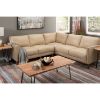 Picture of Dutton Italian All Leather 3 Piece Sectional