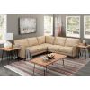 Picture of Dutton Italian All Leather 3 Piece Sectional