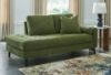 Picture of Bixler Tufted Olive Chaise