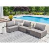 Picture of Bree Zee Five Piece Outdoor Sectional