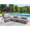 Picture of Bree Zee Five Piece Outdoor Sectional