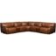 Picture of Tora 7PC Leather Power Headrest Recline Sectional