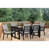Picture of Bruges 7-Piece Taupe Patio Dining Set