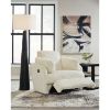 Picture of Tie Breaker Ivory Swivel Glider Recliner