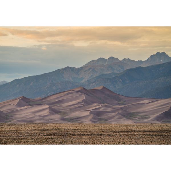 Picture of Great Sand Dunes After Storm