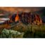 Picture of Superstition Mountain Monsoon Sunset