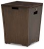 Picture of Rodeway South Fire Pit, Dark Brown