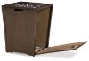 Picture of Rodeway South Fire Pit, Dark Brown