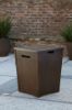 Picture of Rodeway South Fire Pit, Dark Brown