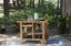 Picture of Kailani Serving Cart, Light Brown