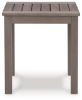 Picture of Hillside Barn Square End Table, Espresso