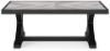 Picture of Beachcroft Rectangular Cocktail Table, Black